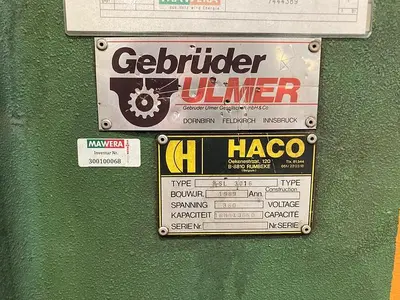 USED 1989 HACO SL 3016