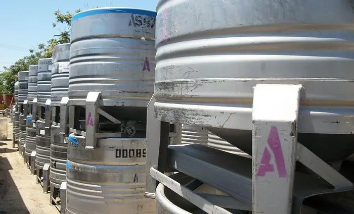 Used UCON _UNKNOWN_ Stainless Steel Tanks California US | Machinery & Equipment #138449