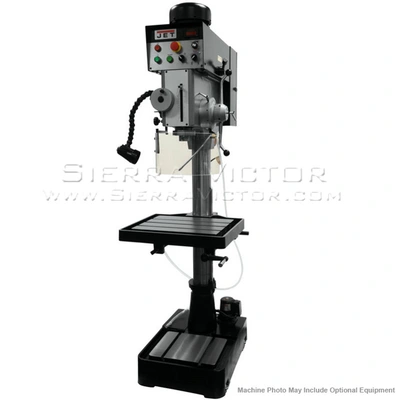 JET JDP20EVST-460-PDF Drill Presses (Metal) | Sierra Victor Industries (1)
