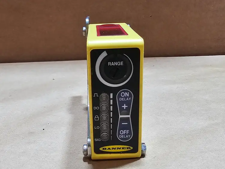 Used BANNER Q60VR3LAF2000Q1 Misc Electrical & Power Parts British Columbia CA | Lenmark #1439812