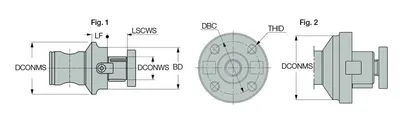 ISCAR ETM SMH MB80-40 Tooling & Accessories, Tooling | Machinery Central (8)
