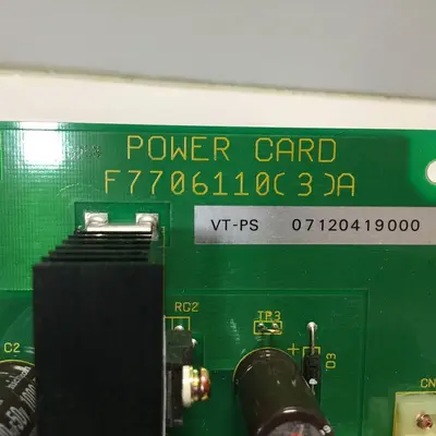 USED FUJI ELECTRIC F7706110(3)A