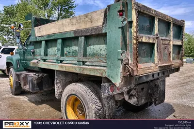 Used 1992 CHEVROLET C6500 KODIAK Dump trucks Indiana US | Proxy Equipment #1378247