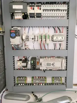 Used American Extrusion International One-Pass Oven Dryer, Model 1P1036SAE – Continuous Stainless Steel Dryer Rated Up to 1,000 Lbs/Hour