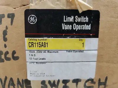 USED GE CR115A81