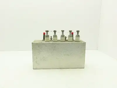 GE General Electric 19F605XA Pyranol Oil Filled Capacitor 300 Kvar 800V
