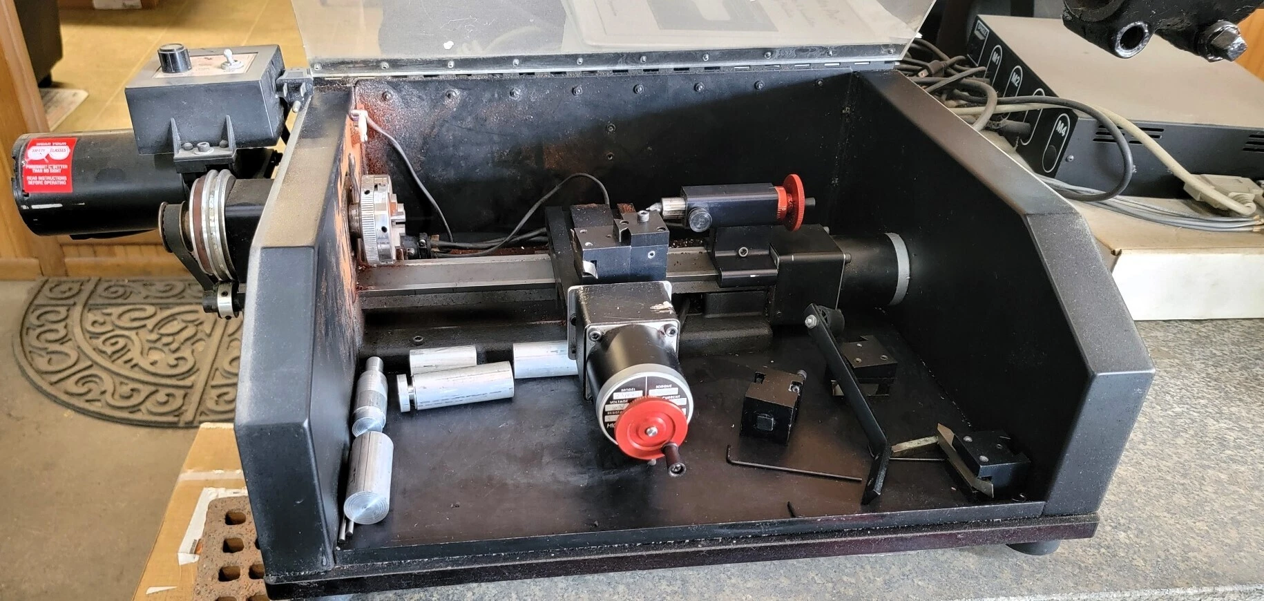 USED 1998 MICRKINETICS TURNMASTER PRO