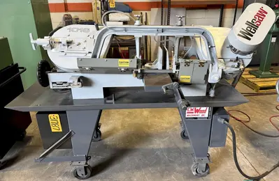 Used WELLSAW 1016 Horizontal Band Saws Ohio US | CW WOOD MACHINERY #474006