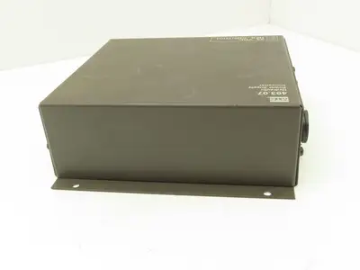 MTS Systems Corp. 493.07 Hydraulic Power Supply Converter 24VDC HPS Control