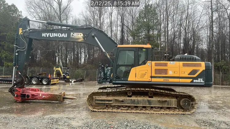 Used 2023 HYUNDAI HX350AL Crawler Excavators North Carolina US | National Equipment Dealers #1422450