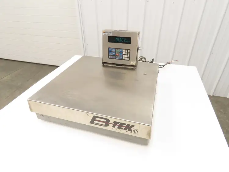 Used GSE B-TEK _UNKNOWN_ Scales | Arrow Industrial #563849