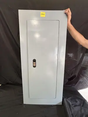 LOT OF VARIOUS ELECTRIC DISCONECTS AND PANAL BOXES