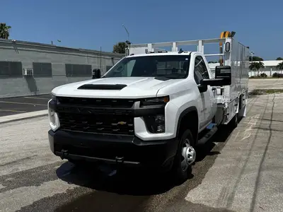 Used 2022 CHEVROLET SILVERADO 3500HD Service & Utility Trucks Florida US | Truck and Van Outlet #1509189