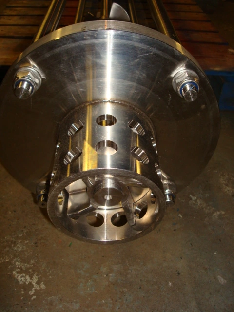 R&B Duplex Shearhead Mixer 22 kW Flp