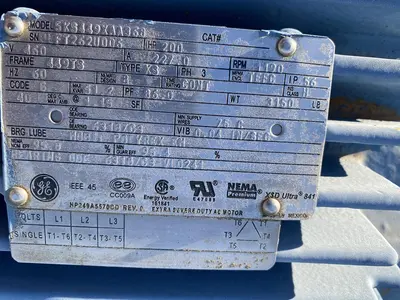 Used WEIR WARMAN 086EAHRRQMM6072 Centrifugal Pumps North Carolina US | DH Griffin Used Equipment #1383899
