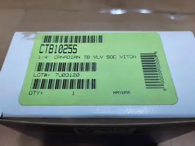 New | in-Stock HAYWARD CTB1025S Valves/Fittings British Columbia CA | Lenmark #1743638