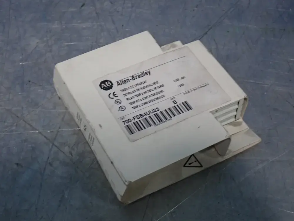 USED ALLEN BRADLEY 700FSB4UU23
