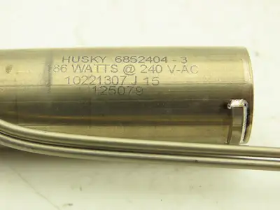 Husky 6852404-3 Injection Mold Nozzle Heater 2.6"L x .49"ID x .71"OD 186W 240V