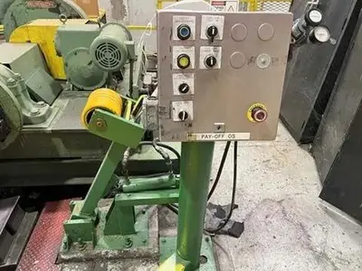 4" X 12" X 16" MECO 4 HI NON REVERSING ROLLING MILL