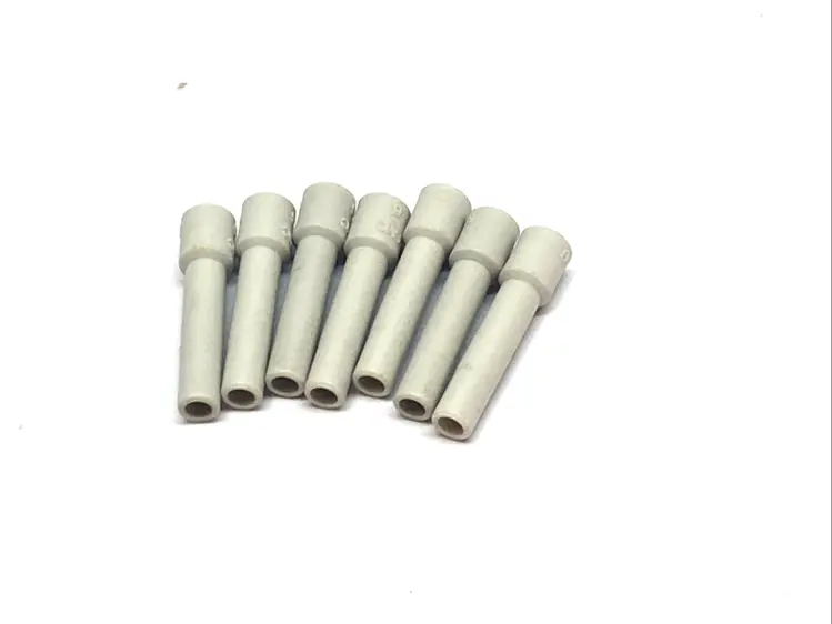 Used SMC ONE-TOUCH PLUG FITTING 6MM OD PNEUMATIC TUBE CAP LOT OF 7 Hoses | Maverick Industrial Sales #1101080