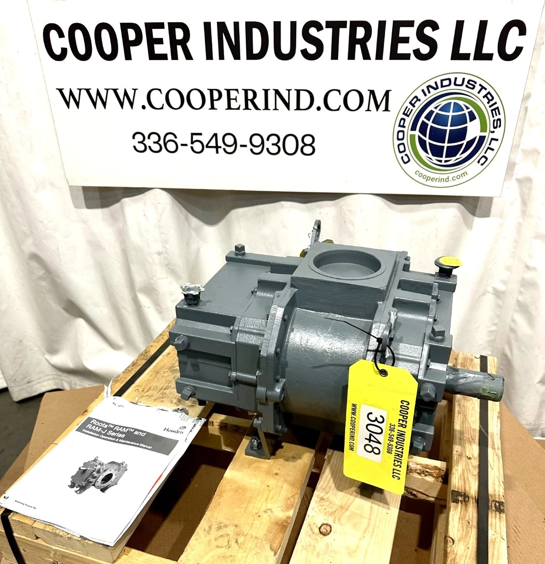 Used _UNKNOWN_ 406 RAM AIR BLOWER LB Blowers West Virginia US | Cooper Industries #1409177