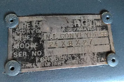 FORSBERG INC 24X8X27 shaker | Alan Ross Machinery (6)