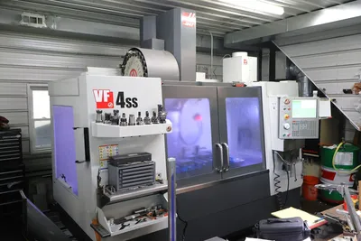 2015 HAAS VF-4SS Vertical Machining Centers | Clark Machinery Sales, LLC (13)