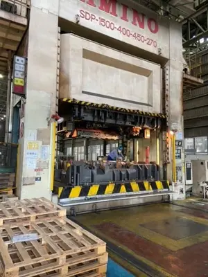 1500ton hydraulic press