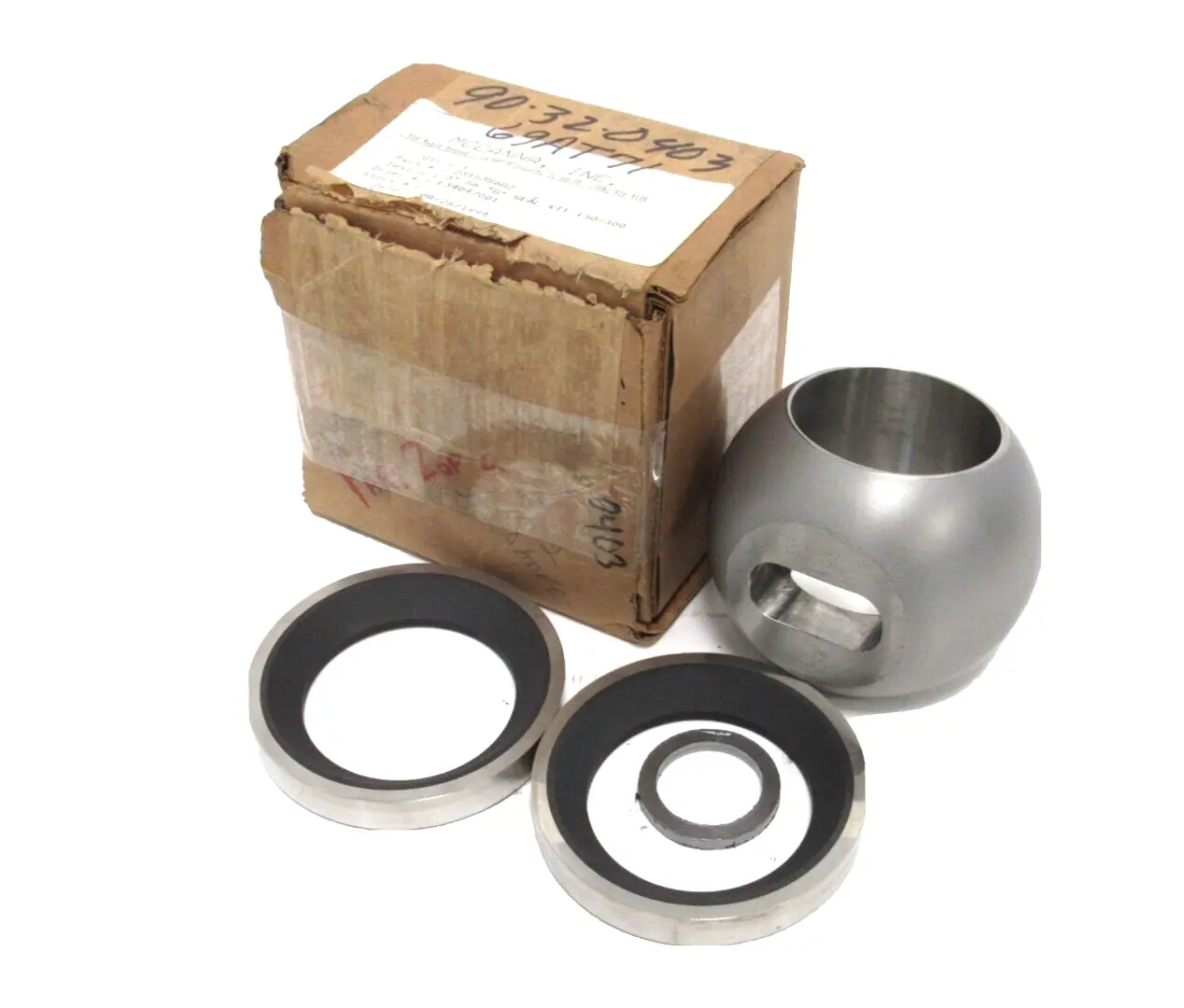 NEW MCCANNA 231S3S6GZ BALL VALVE SEAL KIT 3" S6 "G" 150/300