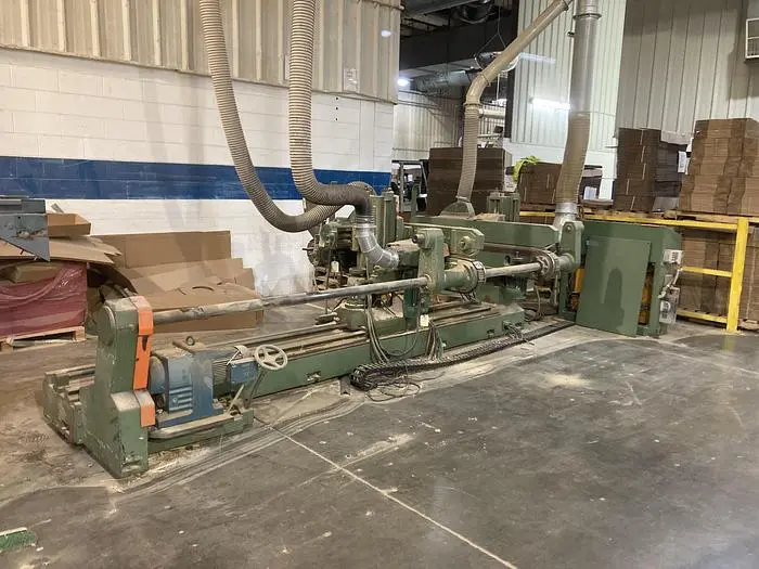 Used COSTA VENUS/1, 8' DOUBLE-END TENONER Woodworking Tenoners | Pruitt Machinery #716177