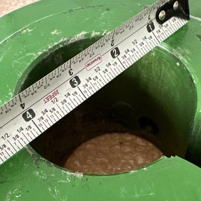 Chain Conveyor Trailing Wheel 8-1/4” OD 3-1/4” ID 5/8” Groove || FAST SHIPPED