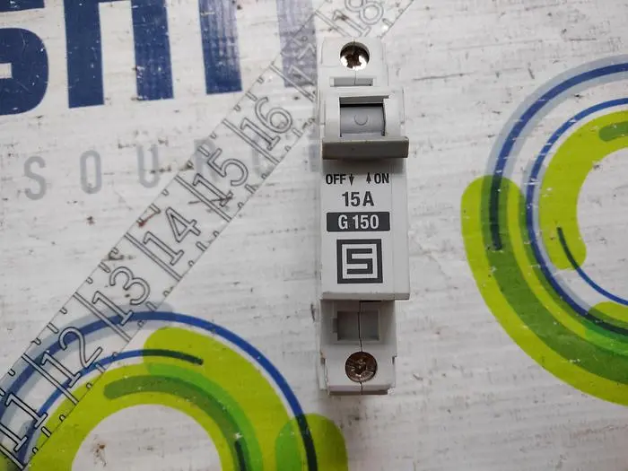 Used SCHURTER AS168X-CB1 Circuit Breakers | SMT Resource #484975