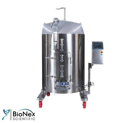 Used THERMO FISHER SCIENTIFIC HYPERFORMA 1000 L SINGLE-USE MIXER Lab Mixers New Jersey US | Bionex Scientific LLC #800819