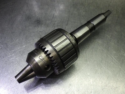 Jacobs .04-.5" Key Type Drill Chuck W/ MT #3 Shank 14N 3JT (LOC2893A)