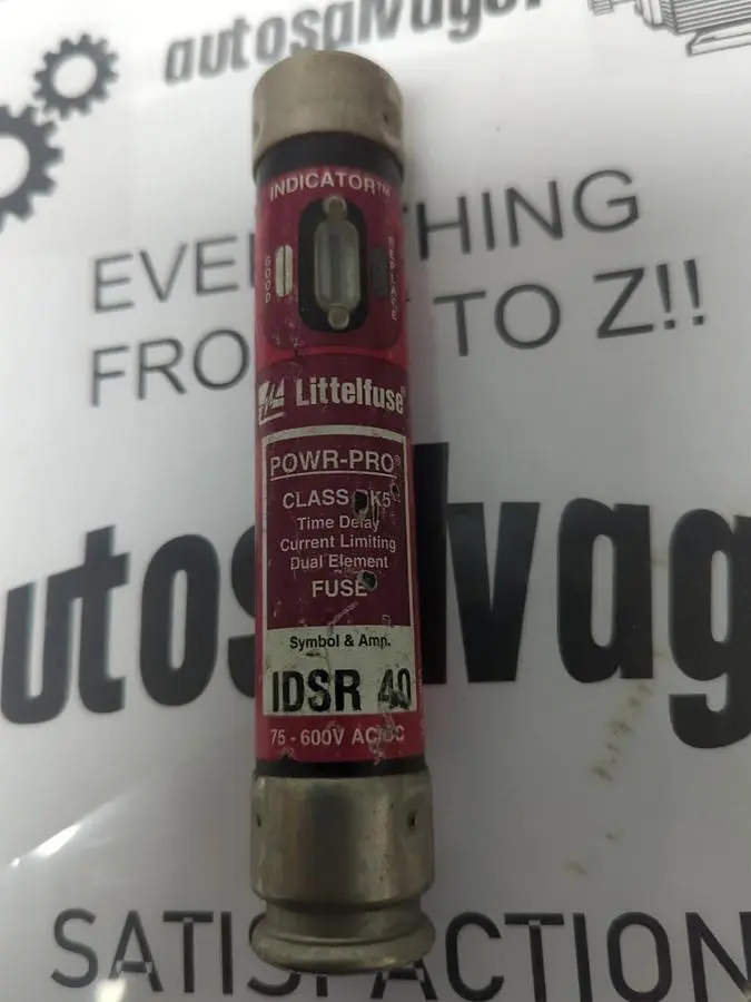 New | in-Stock LITTELFUSE IDSR-40 Miscellaneous Equipment (Electrical & Power) Ohio US | Surplus Asset Holdings #1209130