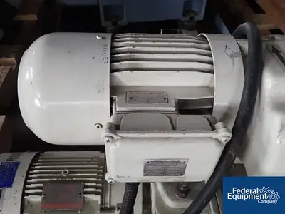 USED Leybold Leybold Vacuum Pump, Model D60AC, 2 HP