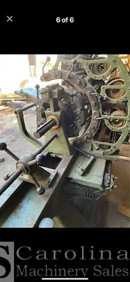 USED HEMPLE 10 SPINDLE SANDER