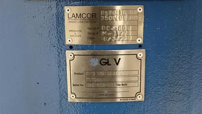 USED Beloit 350V
