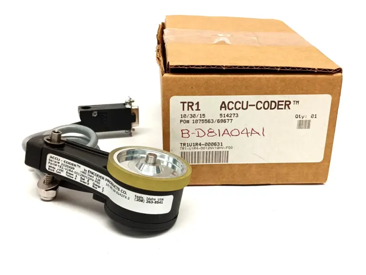 New | in-Stock Encoder Products TR1-U1R4-0012NV1QHV-F00 Encoders Michigan US | Maverick Industrial Sales #1487482