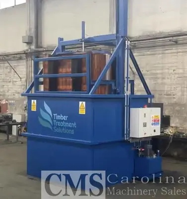 USED TIMBER TREATMENT SOLUTIONS PANEL DIP TANK