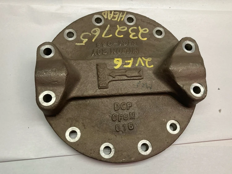 Used MILTON ROY DCP-CF8M-016 Pump Parts Ohio US | Surplus Asset Holdings #1508229