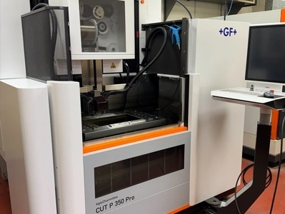 2022 AGIECHARMILLES CUT P 350 Pro EDM, Wire EDM | Edge Machine Tools, Inc (1)