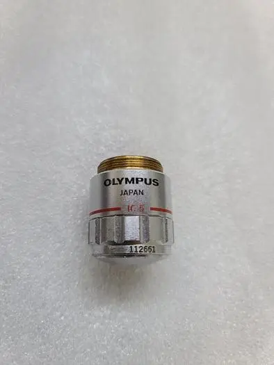 OLYMPUS MDPLAN 5 .10 F=180 OBJECTIVE