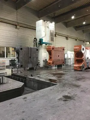 Used 2011 PAMA SPEEDRAM 3000 Horizontal Floor Type Boring Mills Georgia US | Shub Machinery #81228