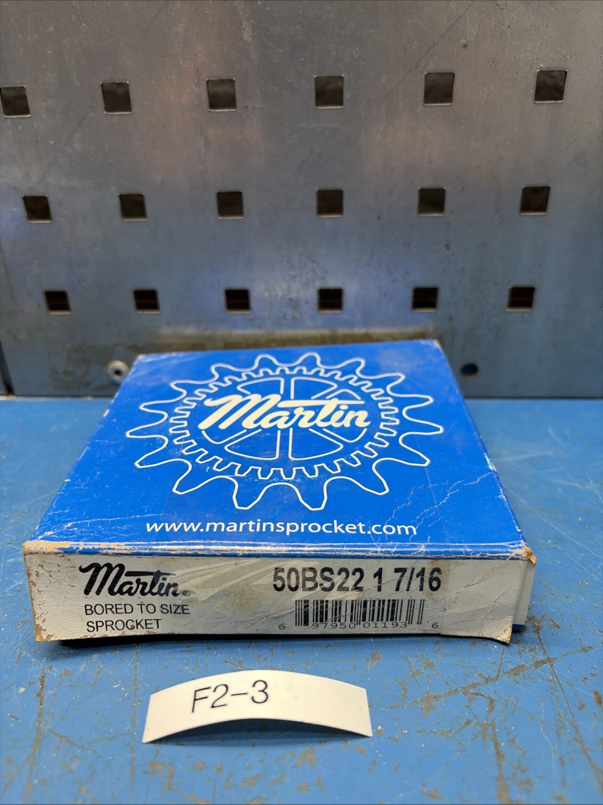 New | in-Stock MARTIN SPROCKET & GEAR INC 50BS22 1 7/16 Motors (misc) Indiana US | J&J Industrial Supply #1333476