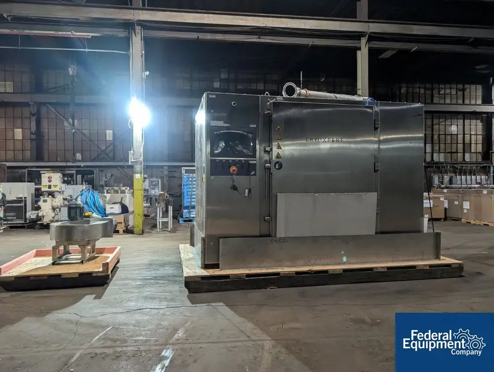 USED Dohmeyer Dohmeyer Control Rate Freezer, Model DOH-CXP-CRF-4000-LIN-2020