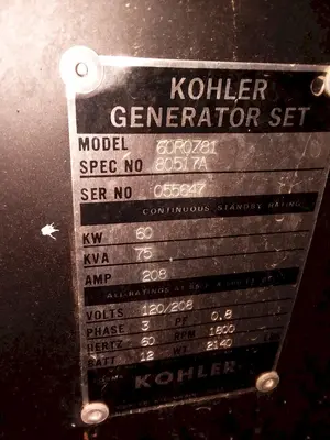 KOHLER 60ROZ81 Diesel Engines | Rock Solid Tools (10)