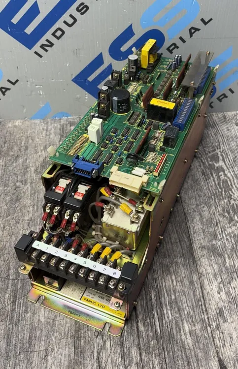 FANUC A06B-6057-H402 Electrical/PLC/Automation | ESS Industrial Equipment Sales