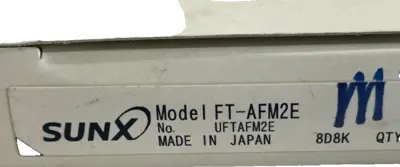 NEW SUNX FT-AFM2E SENSOR FTAFM2E