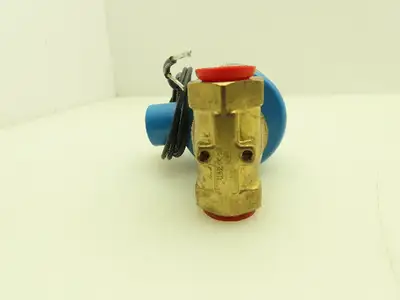Honeywell Skinner 703X3D1A Brass Solenoid Valve 2-Way NC 120V 150 PSI 3/8" NPT